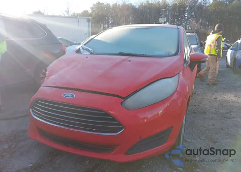 2015 Ford Fiesta Se z USA, uszkodzony, nr VIN 3FADP4BJXFM200129